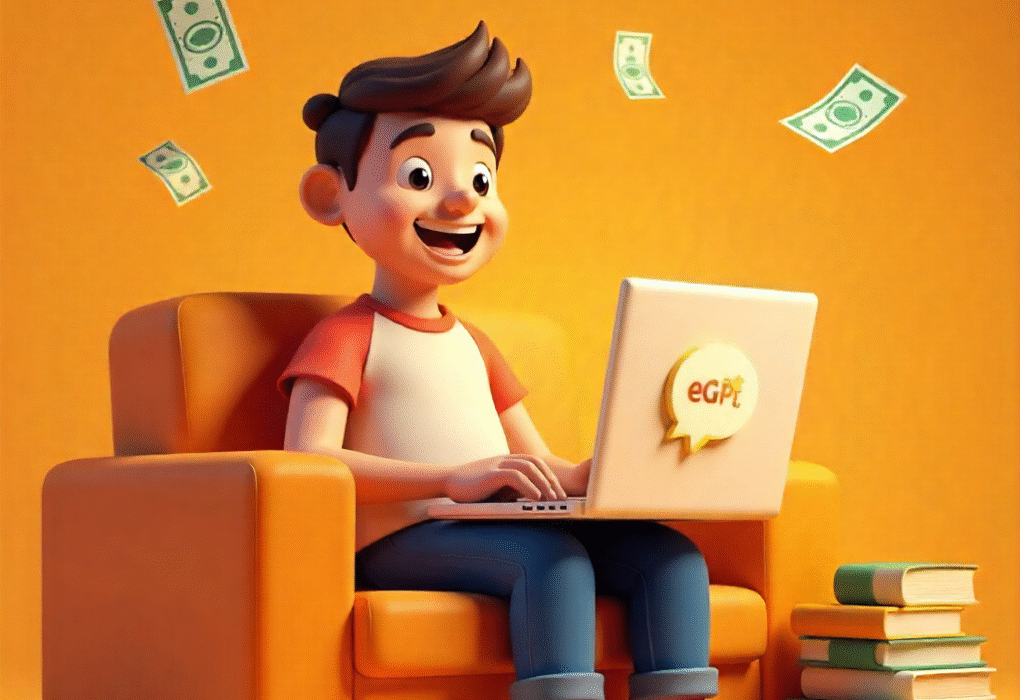 Earn Money by Writing eBooks Using ChatGPT