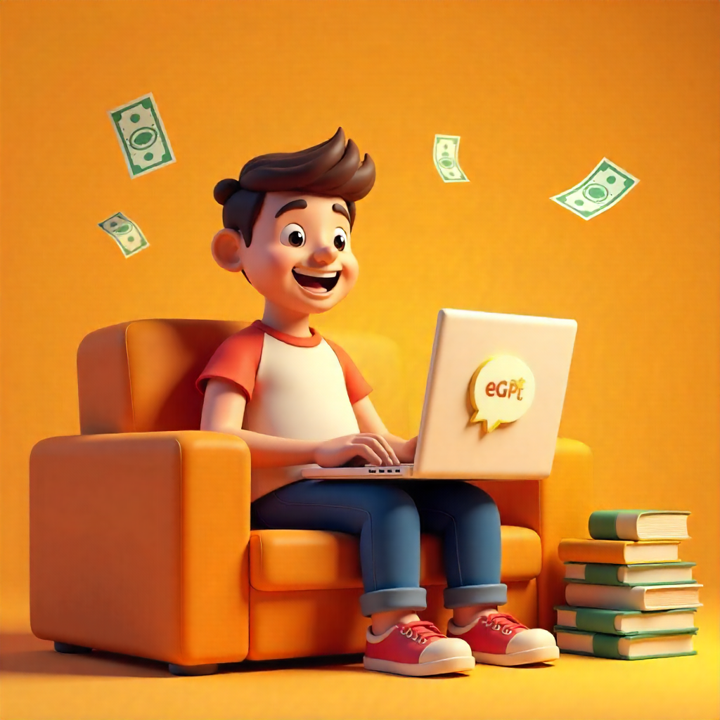 Earn Money by Writing eBooks Using ChatGPT